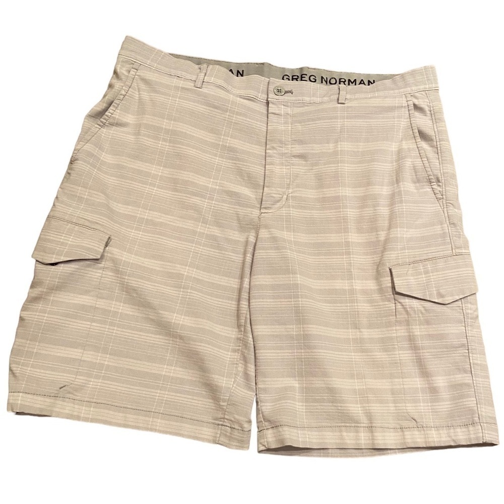 Greg Norman Cargo Type Mens Shorts SIZE 36